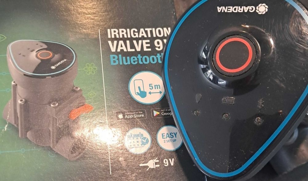 Gardena 1285-29 zawór do nawadniania 9 V Bluetooth używany 3 sztuki
