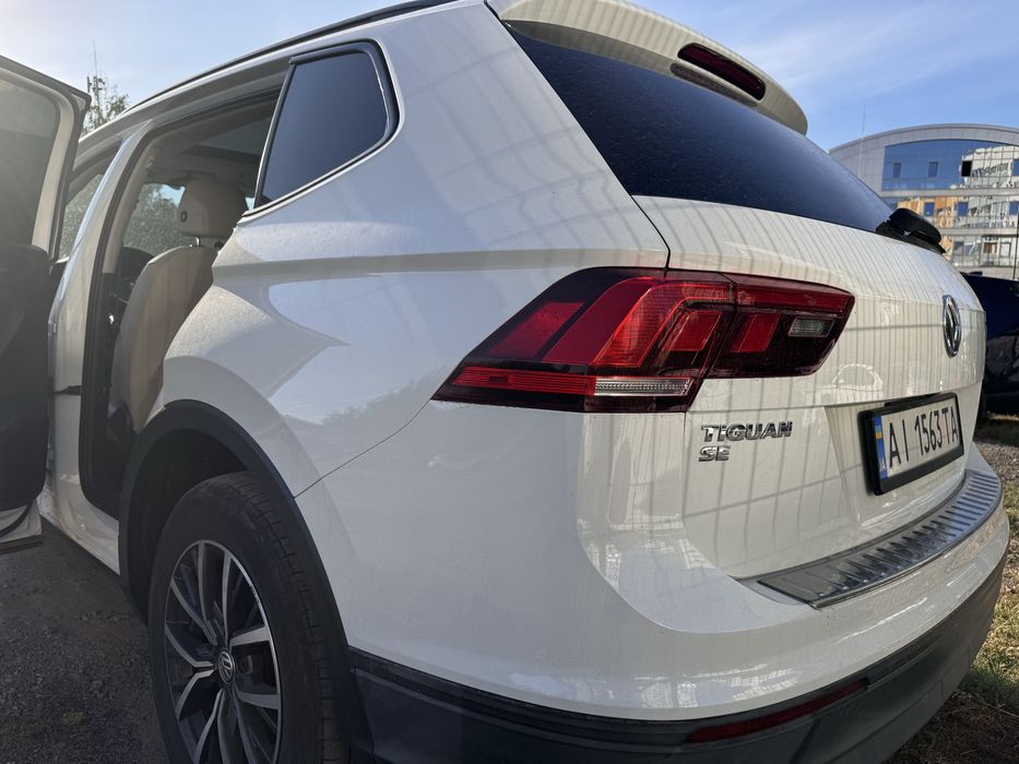 Volkswagen Tiguan 2.0 TSI повний привід