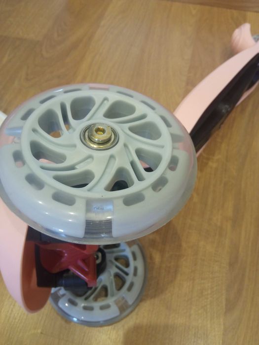 Trotinetes para criança 3 roda lez led