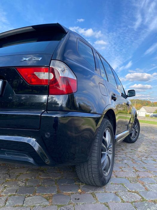 BMW X3 4x4 3.0 Дизель