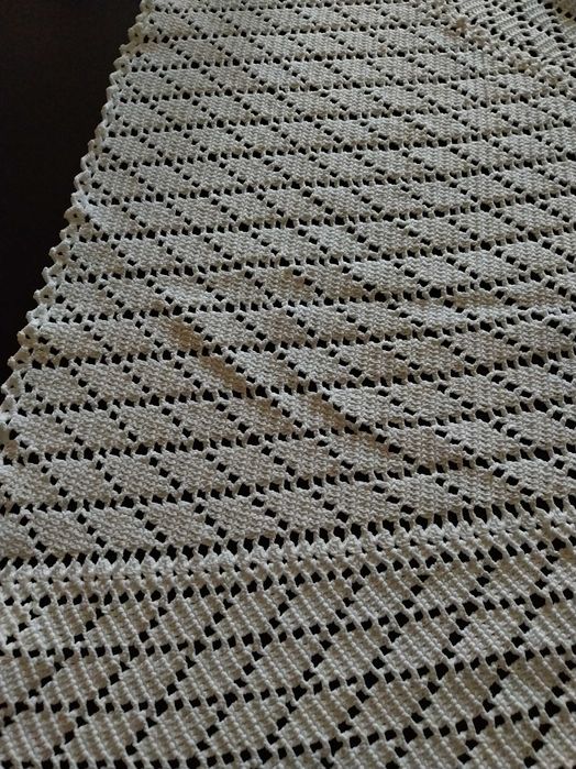 Toalha em croché, linha nº6