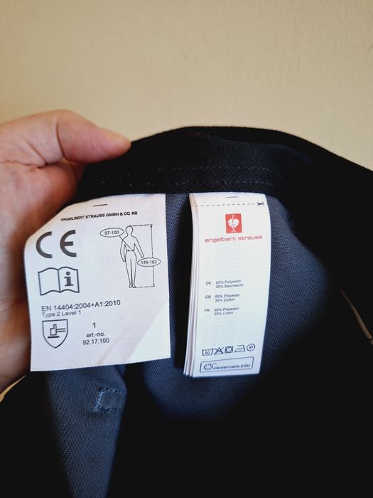 Spodnie robocze Engelbert Strauss (Cordura Fabric) Nowe! Okazja!