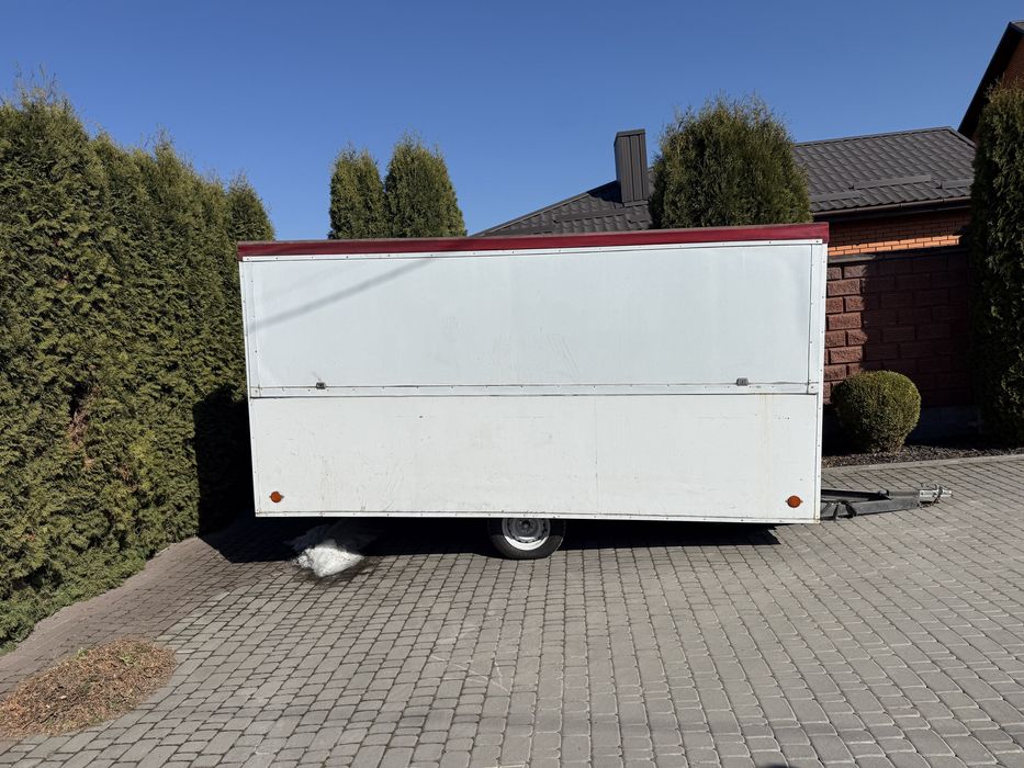 Прицеп для бізнесу