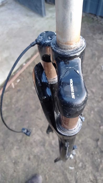 Widły resory mtb cross rowerowe do roweru rower amortyzator