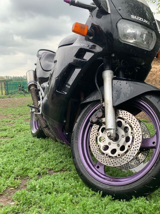 Suzuki Katana GSX600f