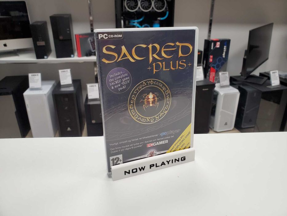 Gra na PC Sacred plus