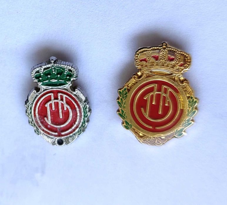 odznaka Real Mallorca komplet 2 szt.