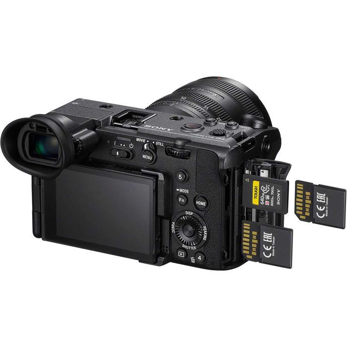 Відеокамера Sony FX2 Body (IILMEFX2B)+ Ручка Sony XLR-H1 XLR, Новий !