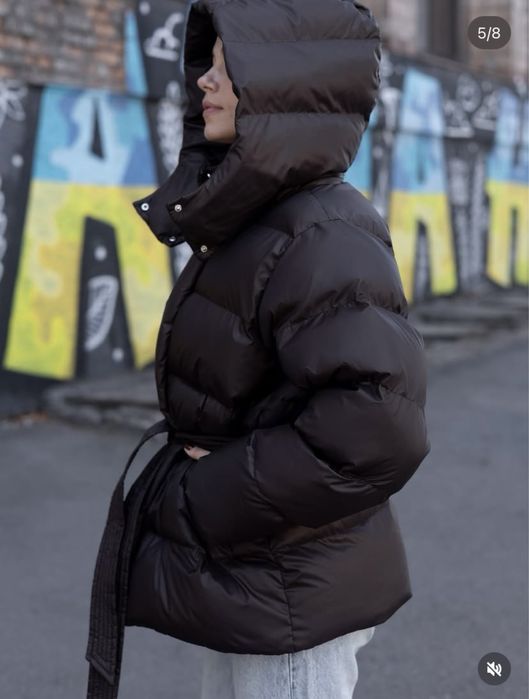 Зимовий пуховик Tian