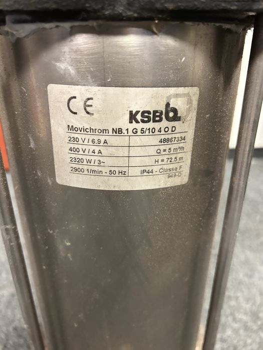 Pompy Grundfos Ksb