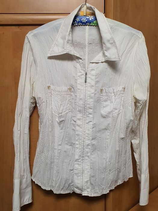 Białe koszule 5 sztuk