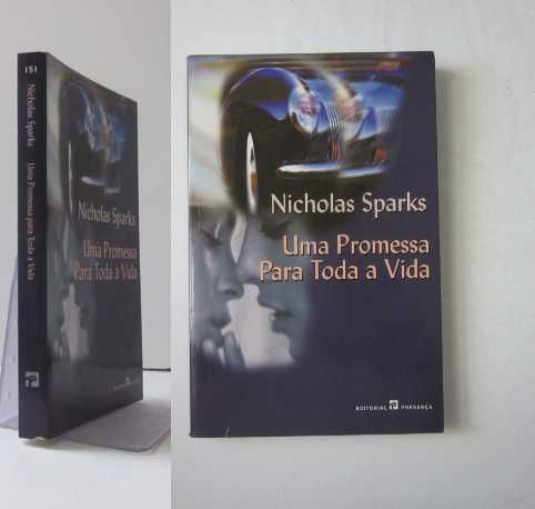 NICHOLAS SPARKS - Livros