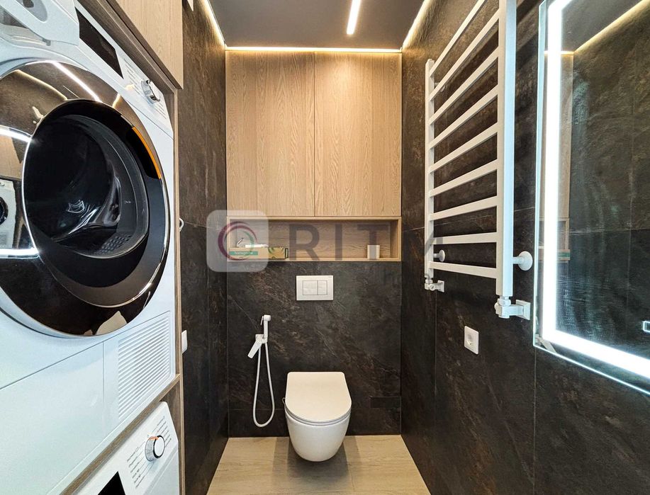 Продаж 2-кімнатної квартири з дизайнерським ремонтом у ЖК Continent Style