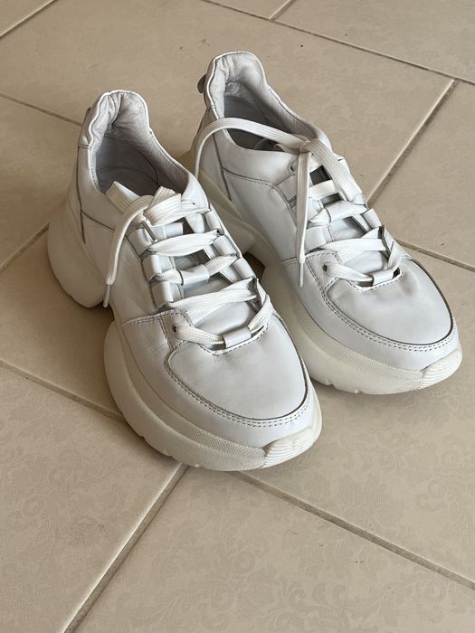 Шкіряні кросівки bezbrendu