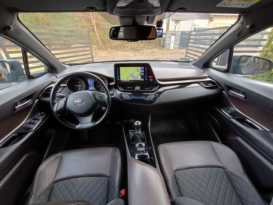 Toyota C-HR Executive 2017r. 1,2T benzyna, bezwypadkowa