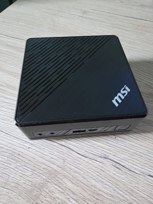 Mini PC MSI Cubi 5 / I3-1215U / SSD M2 256GB