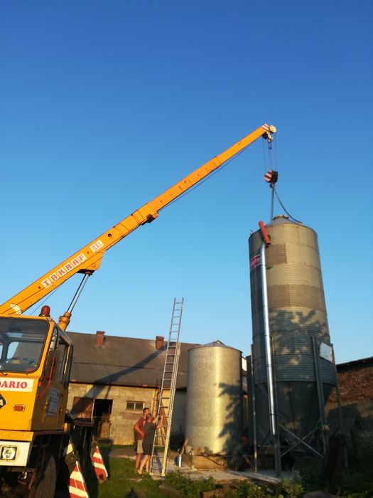 Dzwig takraf adk 12 ton