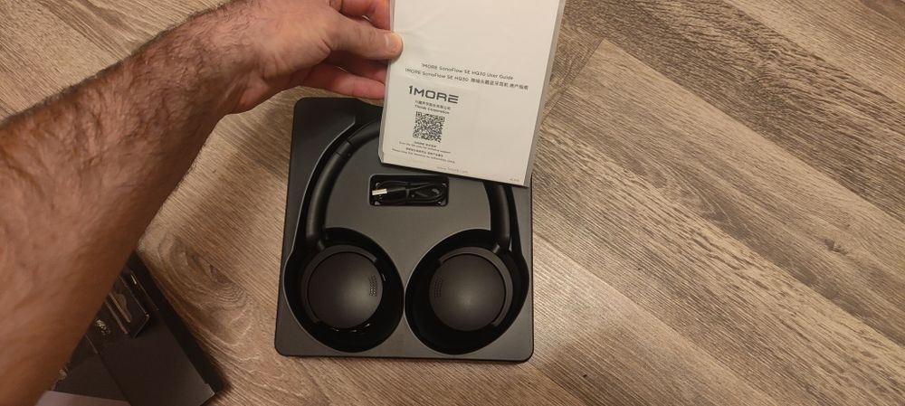 Навушники 1MORE SonoFlow SE (HQ30) — Нові, з шумозаглушенням