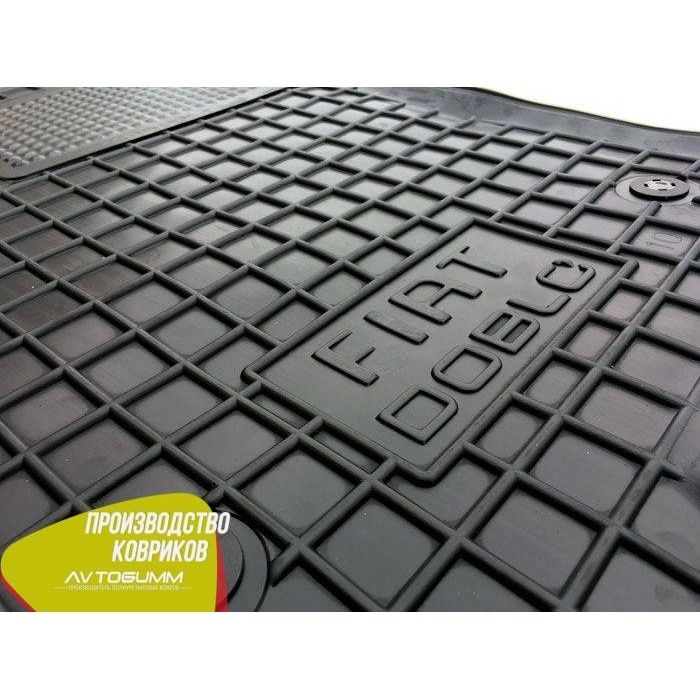 коврики FIAT Doblo 2010+ Opel Combo 2010+ Punto Freemont автогум салон
