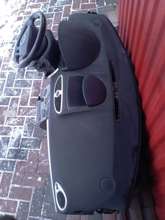 Панель Панель передняя салона , торпеда Renault Clio 3
