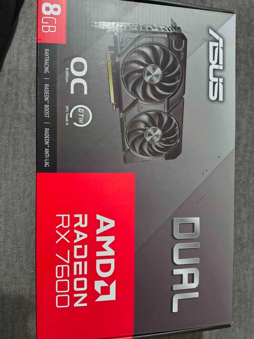Karta graficzna Asus Dual Radeon RX 7600 EVO OC 8GB GDDR6 DUAL