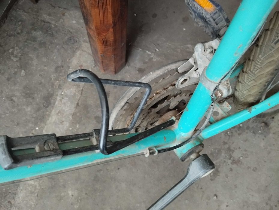 Велосипед из Европы