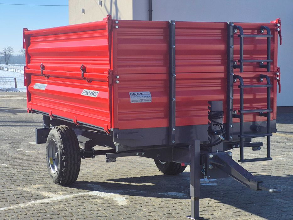 Przyczepa Wywrotka 3t