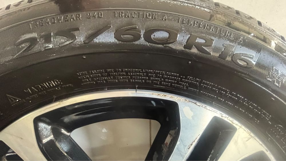 JANTES 16" MERCEDES-BENZ 5X112
