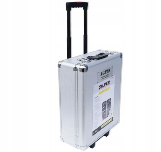 Zestaw Narzędzi Kluczy 419 El Walizka Narzędziowa