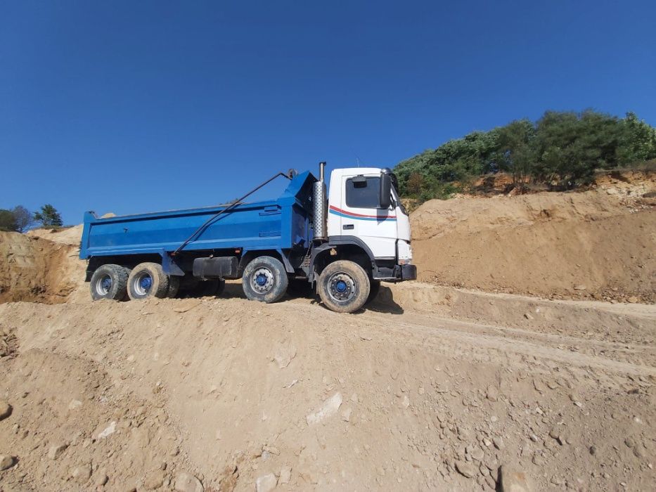 Piasek żółty kopany, pospółka, ceny hurtowe, transport!