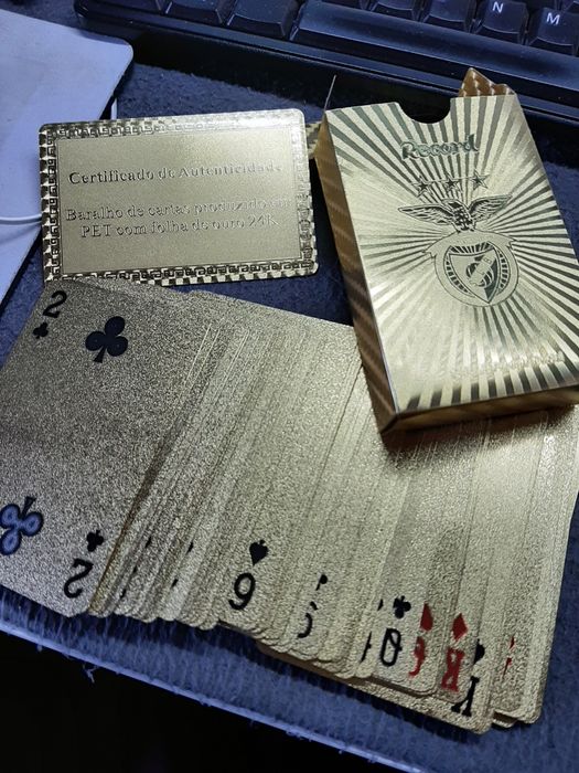 Baralho Cartas Benfica/Sporting