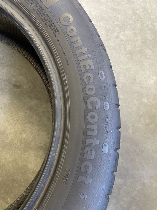 3x Opona Letnia 215/55 R17 Continental ContiEcoContact 5 BDB STAN!