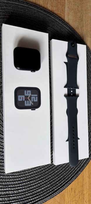 Apple Watch SE2,44MM, Gwarancja 20.04.2028r.