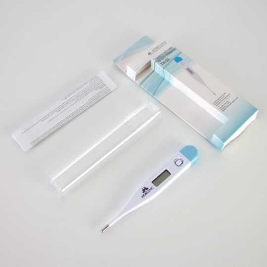 Termómetro digital, com memória