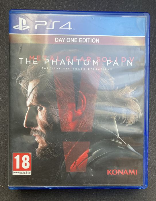 Metal Gear Solid V PlayStation 4