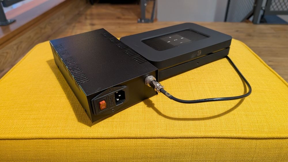 Streamer Bluesound Node 2i z zasilaczem PD Creative