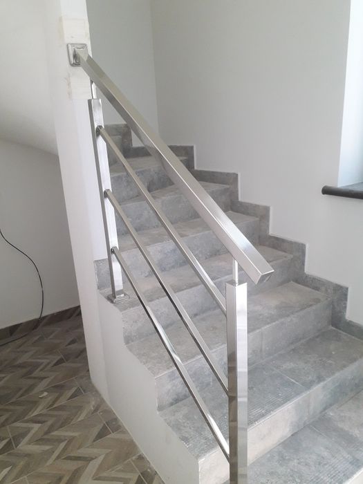 Перила з нержавійки,сходи, поручні,пандуси.