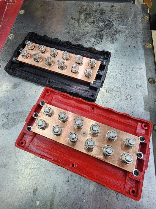 Распределительный блок с шиной Heavy Duty Bus Bar 48в 900А