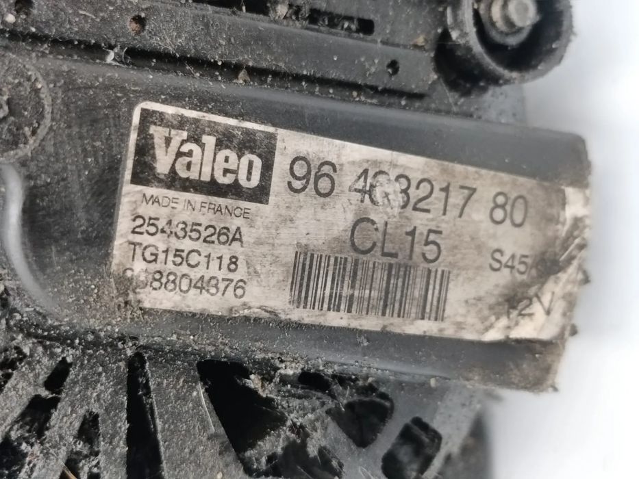 Alternador CITROËN Berlingo (B9)