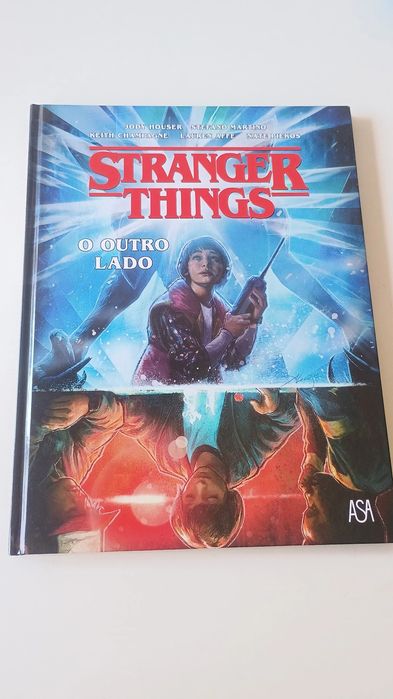 Livros do Stranger Things