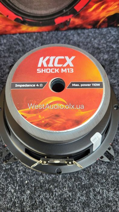 динамики 13 — купити колонки Kicx для авто - Ціна на OLX.ua
