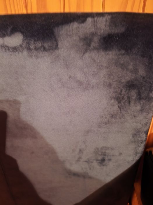 vidaXL Estrutura de cama 120x200 cm tecido azul