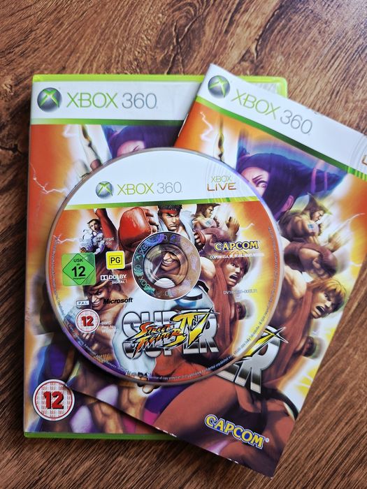 Super Street Fighter IV XboX 360