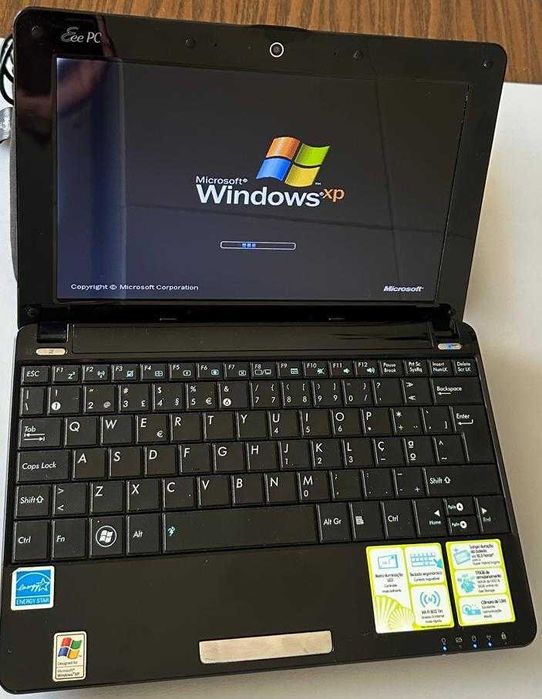 ASUS Eee PC 1008HA – Netbook Leve e Prático!