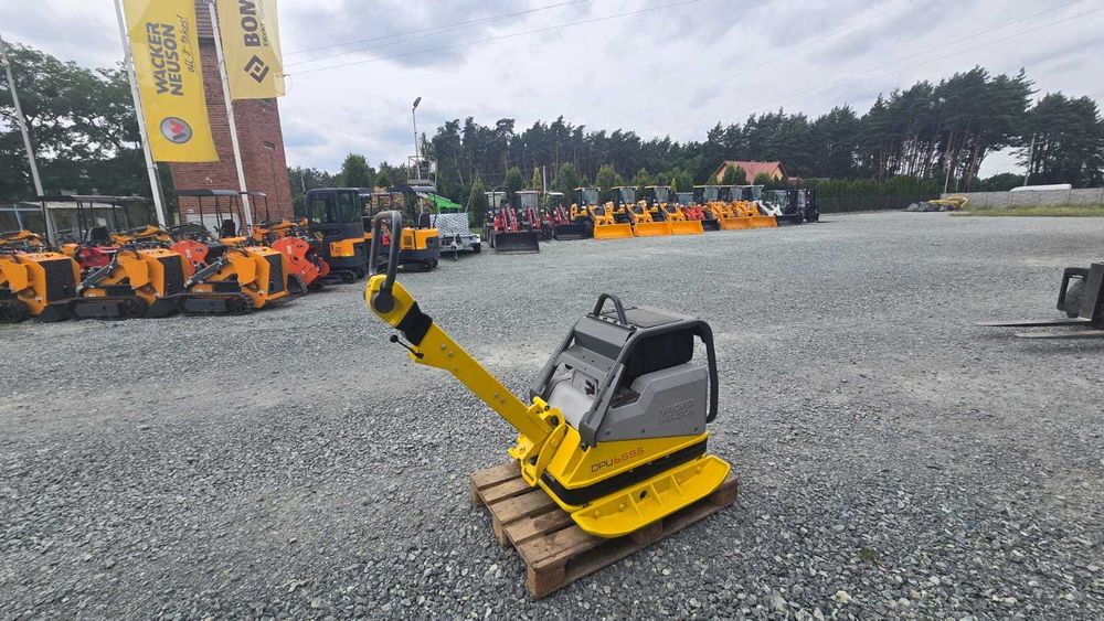 Zagęszczarka Wacker Neuson DPU 6555 Bomag Weber Ammann Dynapac