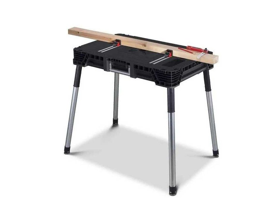Стіл верстак keter ROC ( витримує 450 кг ) / стол верстак Кетер чорний