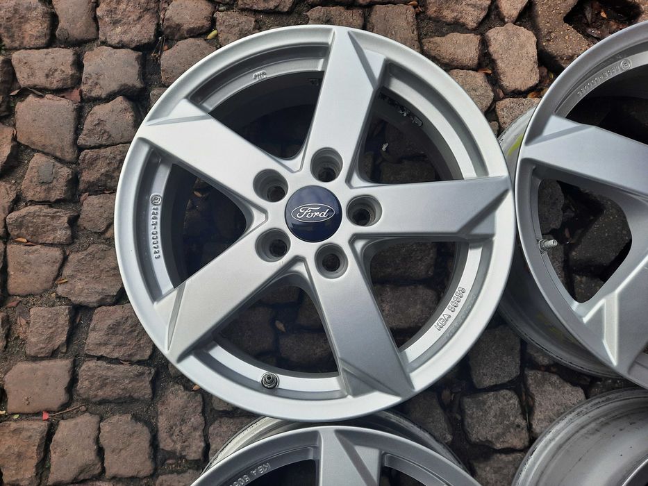 Felgi aluminiowe z czujnikami FORD 16" 5x108x63,4 ET 50 Focus C-Max