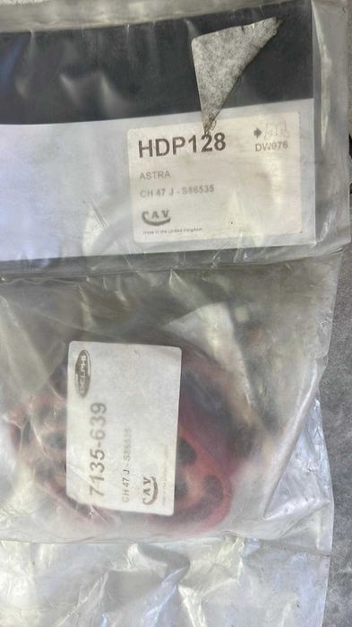 Filtr cząstek stałych Delphi HDP128 OPEL ASTRA