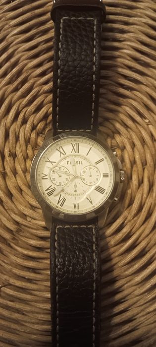 Relogio fóssil, sem bracelete original