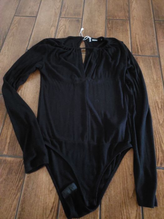 Czarne body BIK bok rozmiar s